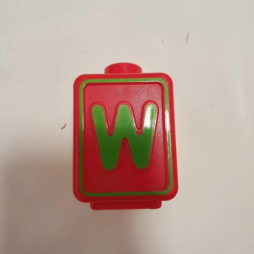 VTech Ultimate Activity Cube Replacement Double-sided Letter Block J/W